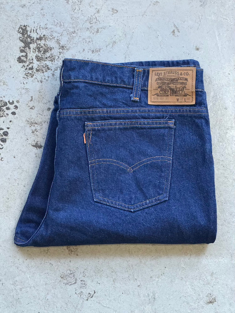 LEVIS VINTAGE ORANGE TAB W40 L34