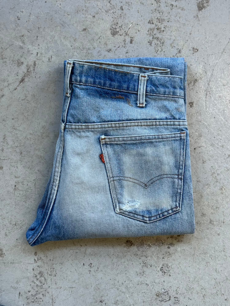 Levi's Vintage ORange Tab