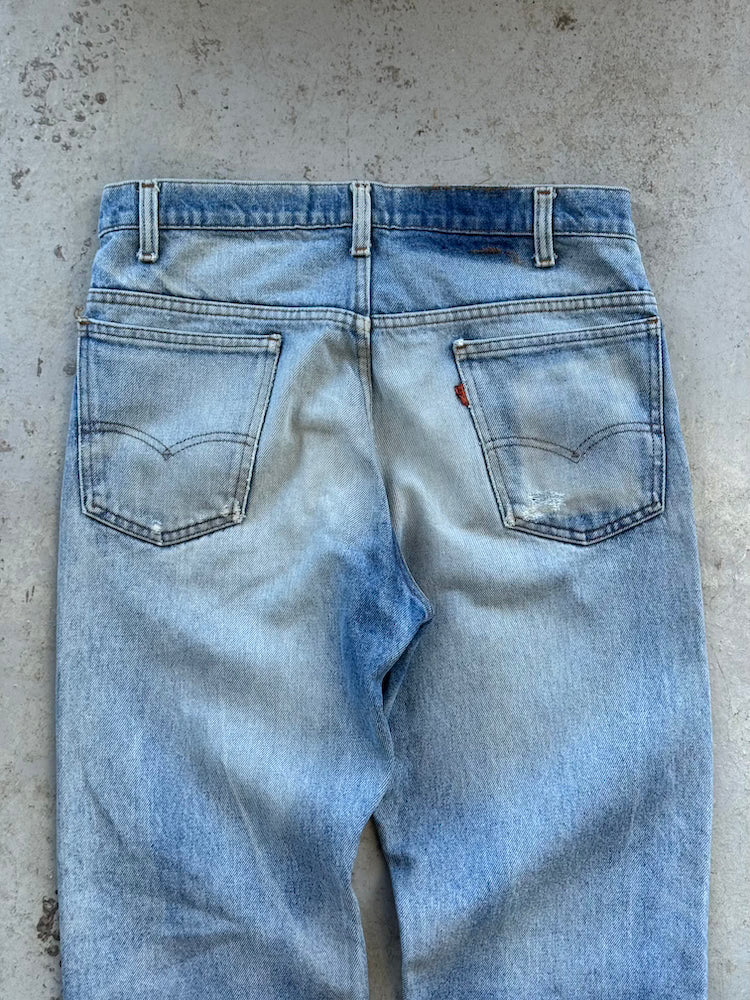 Levi's Vintage ORange Tab