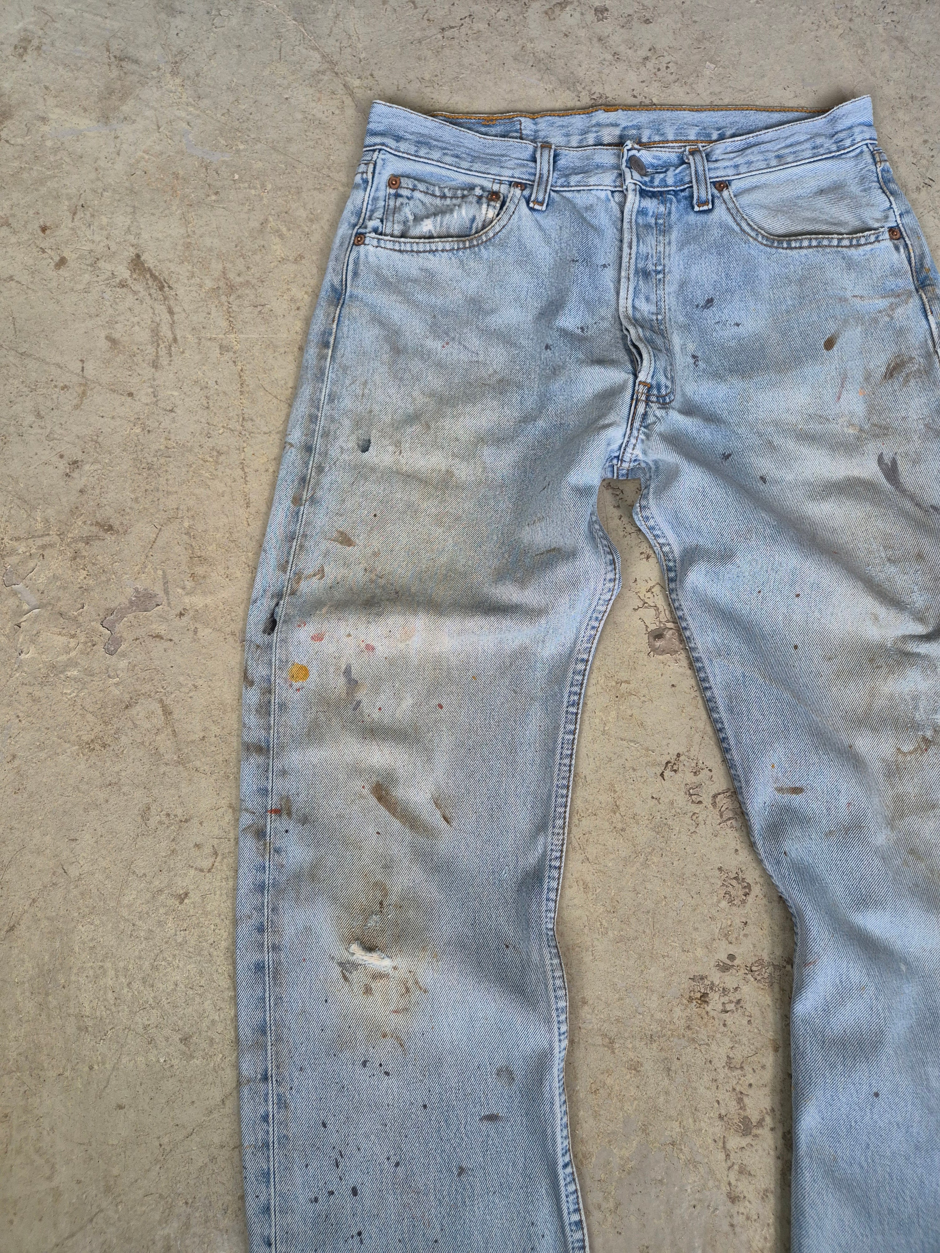 LEVI'S VINTAGE 501 W32 L34