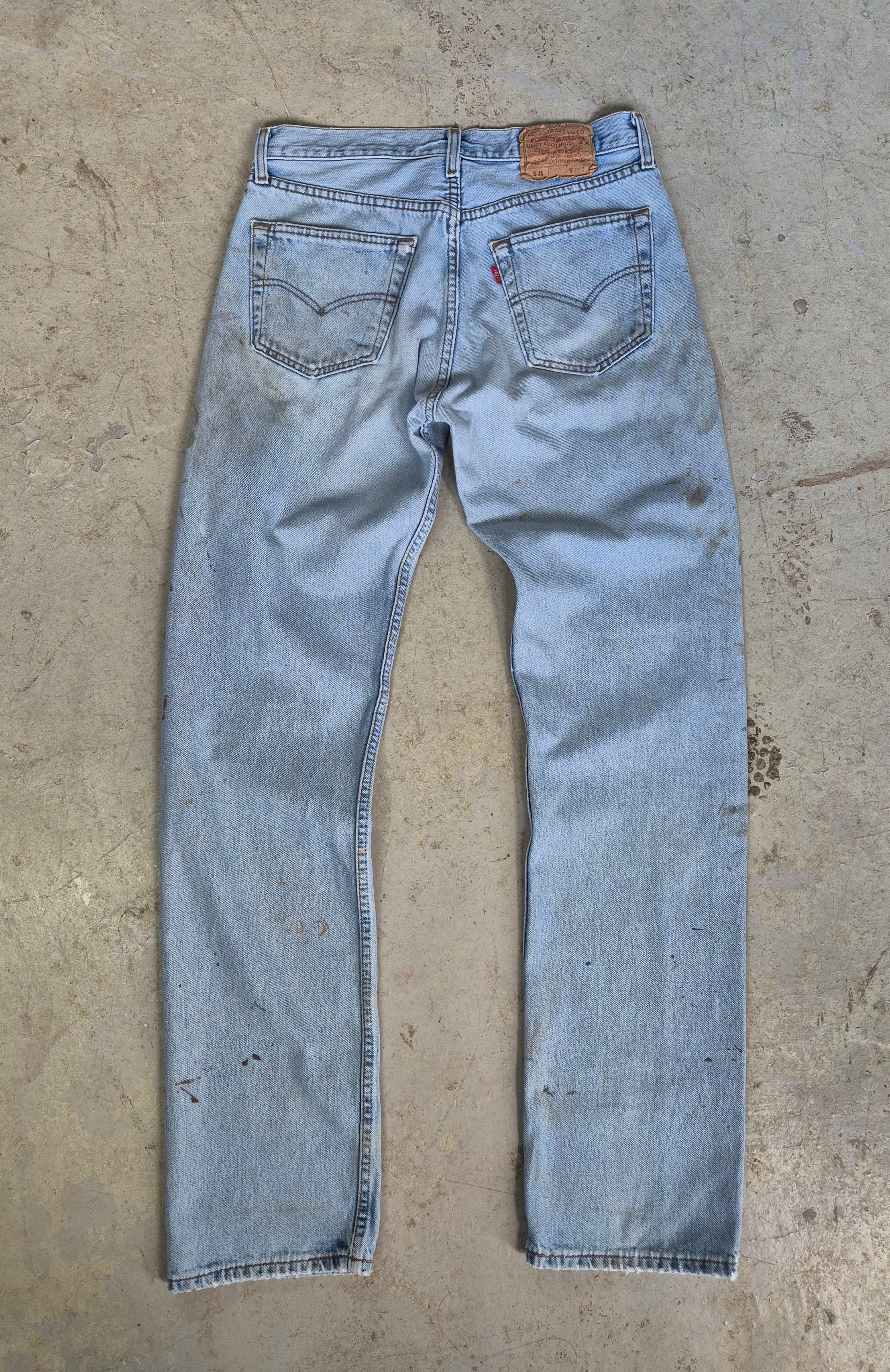 LEVI'S VINTAGE 501 W32 L34
