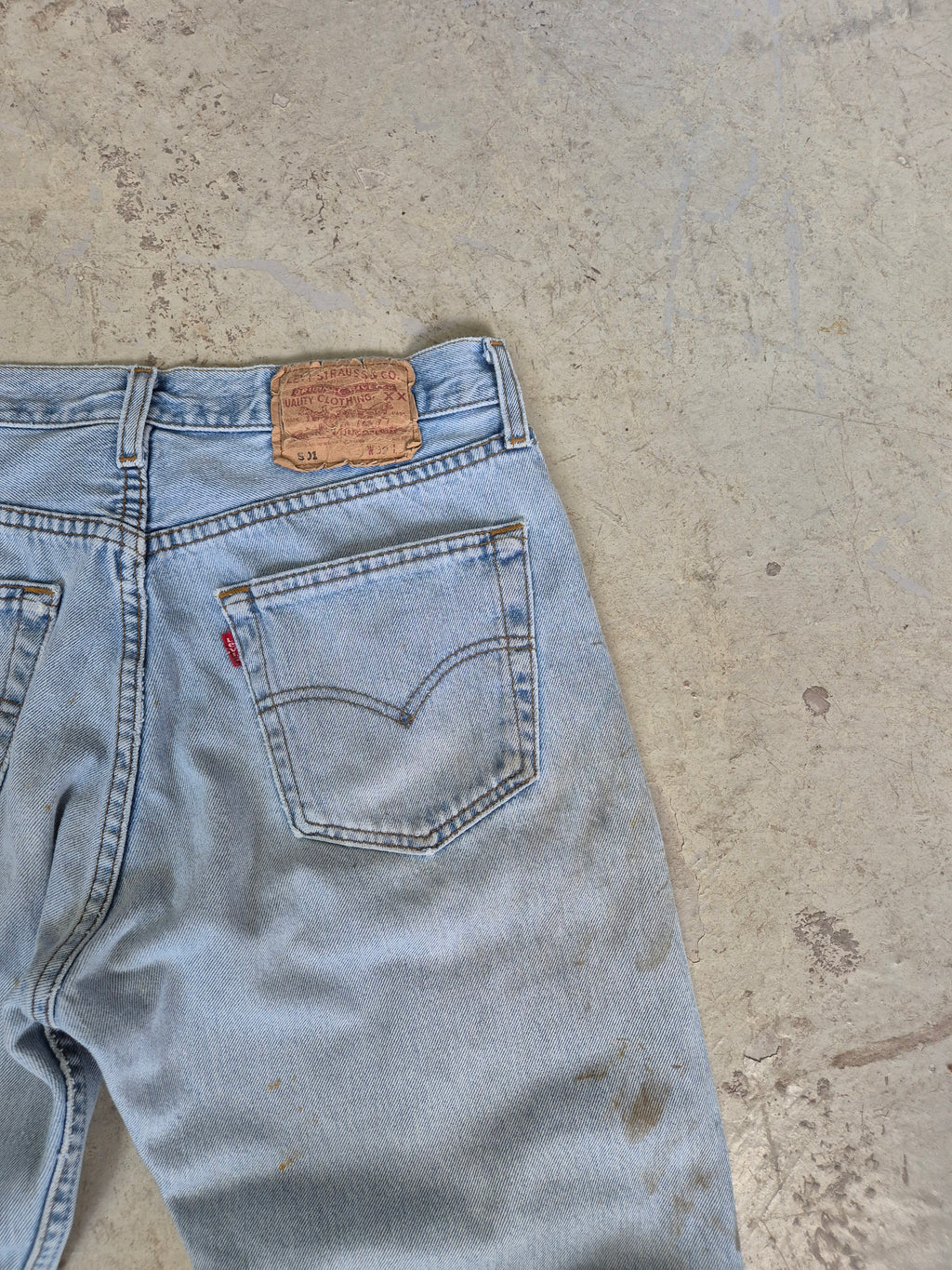 LEVI'S VINTAGE 501 W32 L34