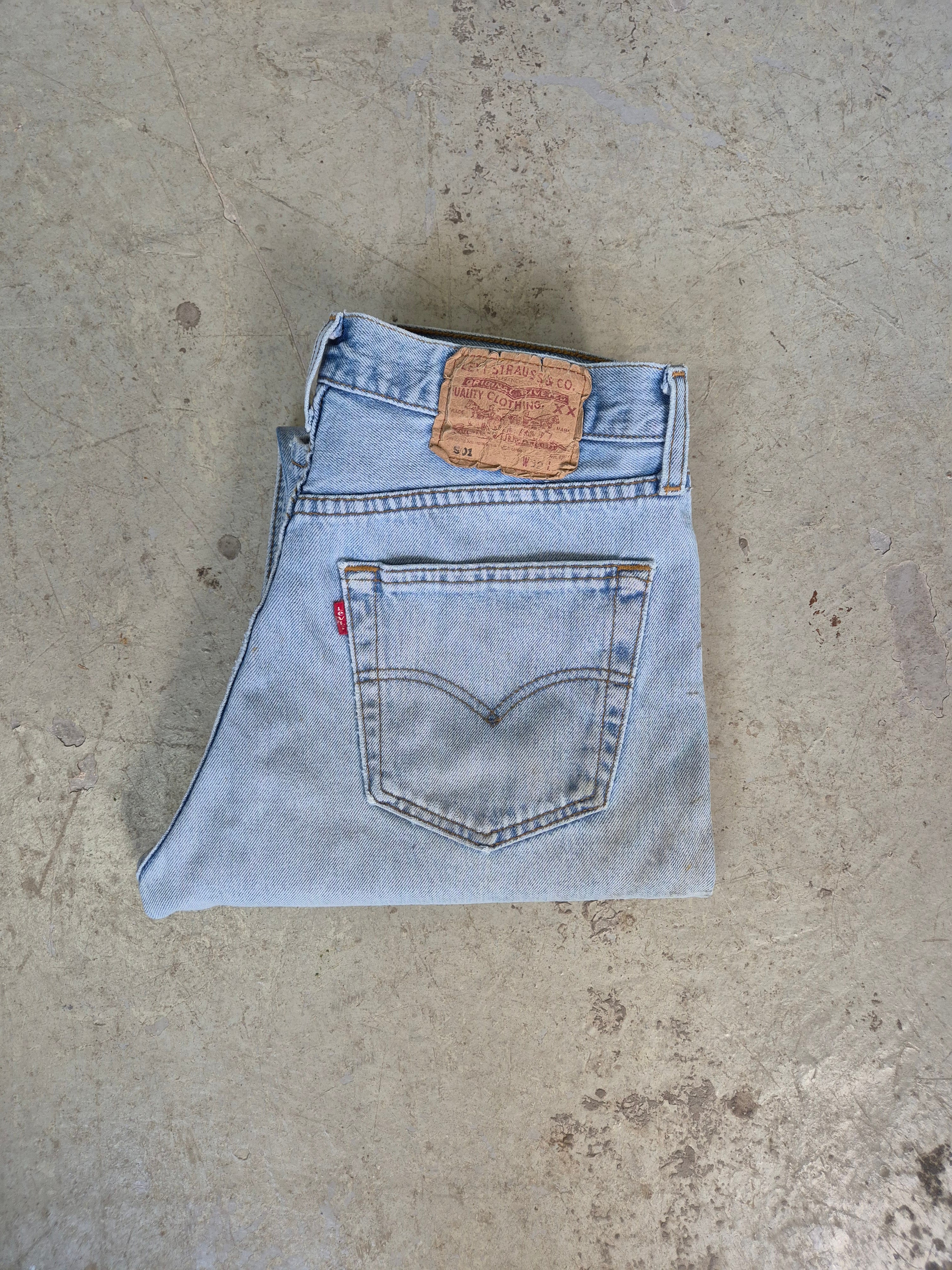 LEVI'S VINTAGE 501 W32 L34